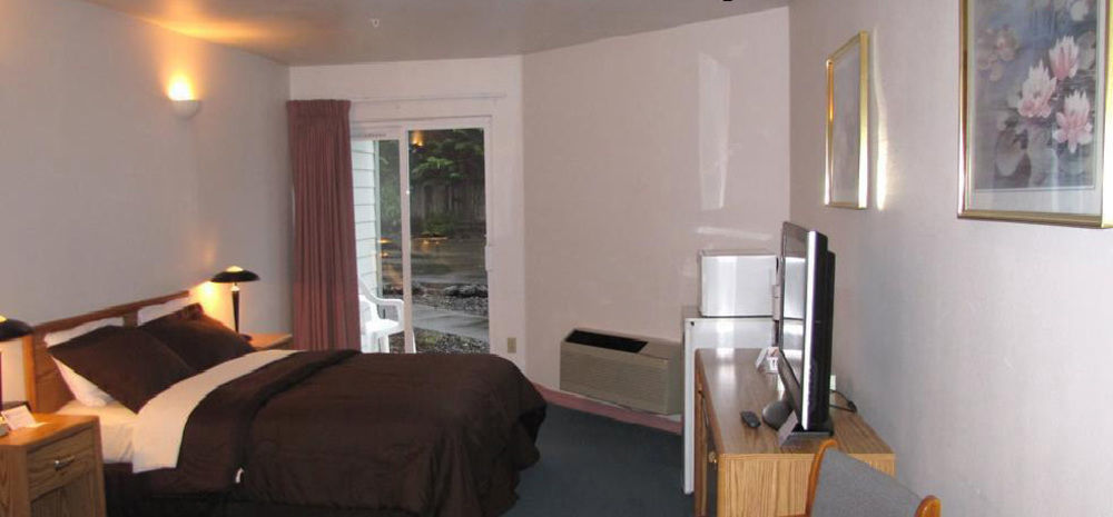 Dew Drop Inn Forks Rom bilde